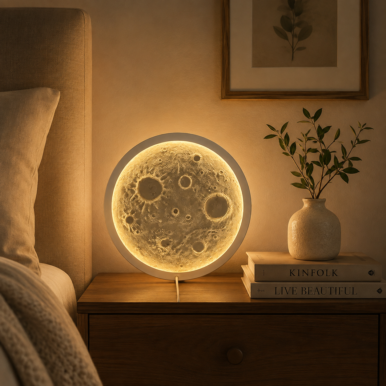 Moon Lamps