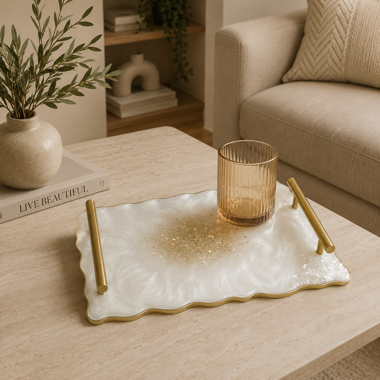 Resin Coaster