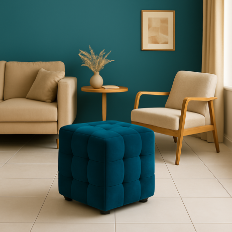 The Nova Cube Pouf