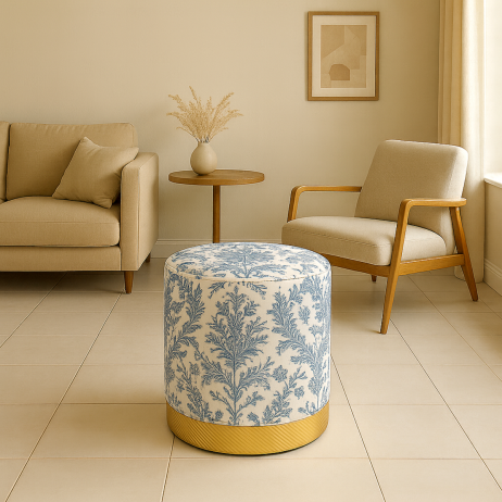 CloudPop Velvet Pouf