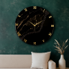 Black Stunner Resin Wall Clock